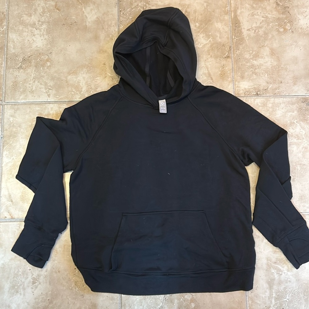 Athleta Girl hooded sweatshirt size 14